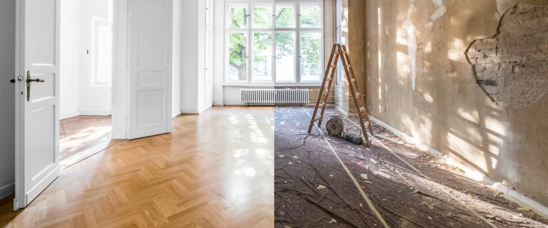 What's the difference between remodeling and renovations?