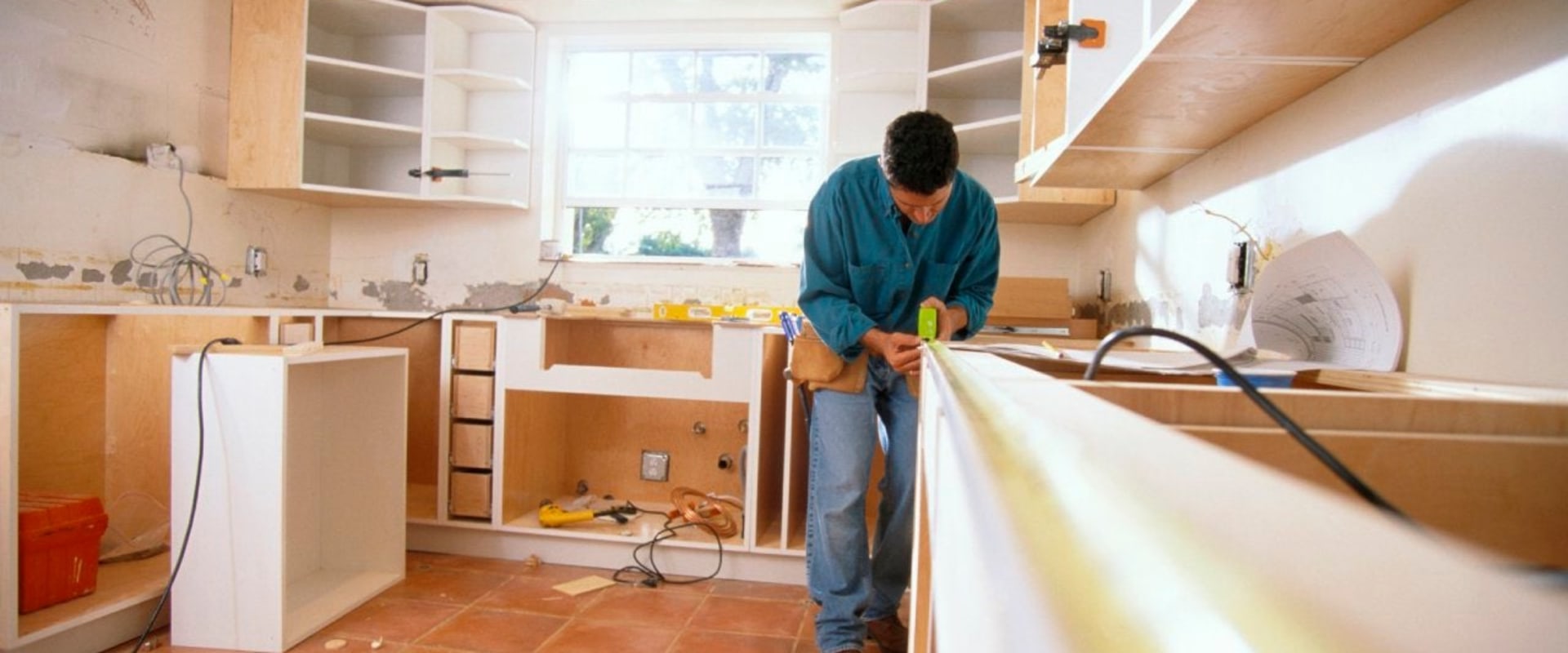 What are the five main types of remodeling?