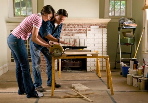 What is it called when you remodel your house?