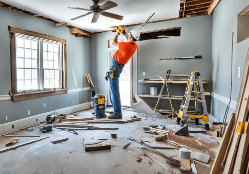 What does it mean when a house is under renovation?