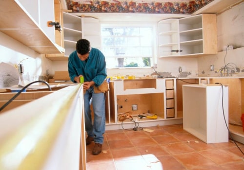 What are the two types of remodeling?