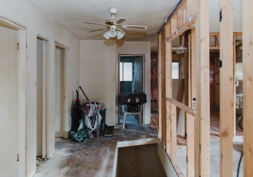 Is it safe to live in a house while renovating?