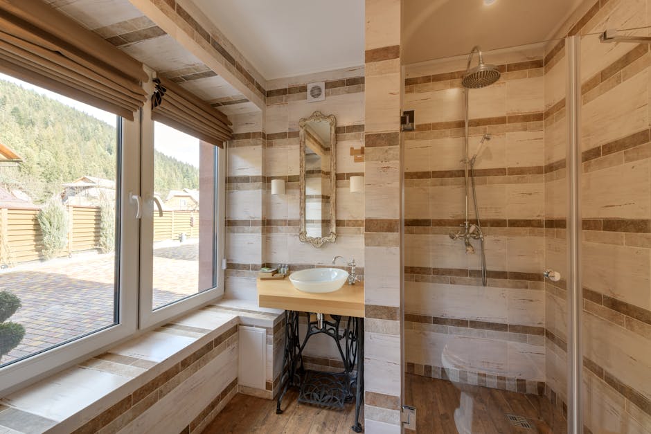 Tile vs. Vinyl Flooring: What’s Best for Bathrooms?